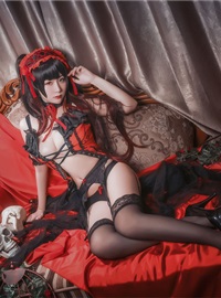 007 猫九酱Sakura 狂三内衣